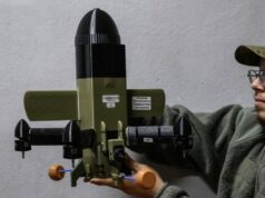 Los drones interceptores matan a casi un tercio de las amenazas aéreas rusas: comandante
| Military & Defense,ukraine-war,drone-warfare,interceptor-drones Los drones interceptores matan a casi un tercio de las amenazas aéreas rusas: comandante
| Military & Defense,ukraine-war,drone-warfare,interceptor-drones