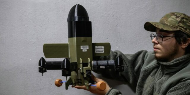 Los drones interceptores matan a casi un tercio de las amenazas aéreas rusas: comandante

 | Military & Defense,ukraine-war,drone-warfare,interceptor-drones