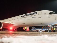 600 personas obligadas a dormir en aviones en tierra tras fuertes nevadas
| Transportation,lufthansa,flight-woes,munich,airports,airlines,aviation,trending-uk 600 personas obligadas a dormir en aviones en tierra tras fuertes nevadas
| Transportation,lufthansa,flight-woes,munich,airports,airlines,aviation,trending-uk