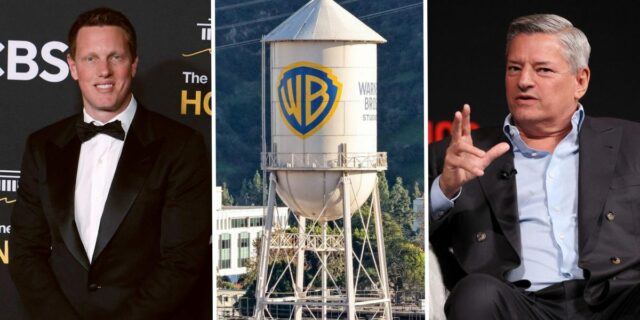 WBD planea asociarse con David Ellison, Paramount Over Netflix | WBD planea asociarse con David Ellison, Paramount Over Netflix
| Media,limited-synd,media,paramount,paramount-skydance,david-ellison,wbd,warner-bros,warner-bros-discovery,netflix