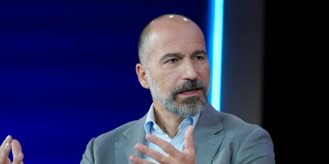 Los empleados de Uber utilizan un clon de IA del Los empleados de Uber utilizan un clon de IA del CEO para prepararse para las reuniones del CEO
| Tech,AI,uber,dara-khosrowshahi,ai,artifical-intelligence