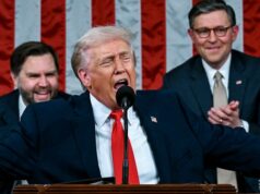 Los momentos más importantes del Estado de la Unión de Trump
| Politics,video,video-format-supercut,supercut,donald-trump,state-of-the-union,immigration,tariff,retirement Los momentos más importantes del Estado de la Unión de Trump
| Politics,video,video-format-supercut,supercut,donald-trump,state-of-the-union,immigration,tariff,retirement