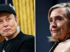 Hillary Clinton ataca a los legisladores Elon Musk en un testimonio combativo
| Tech,Politics,Law,hillary-clinton,elon-musk,bill-clinton,jeffrey-epstein Hillary Clinton ataca a los legisladores Elon Musk en un testimonio combativo
| Tech,Politics,Law,hillary-clinton,elon-musk,bill-clinton,jeffrey-epstein