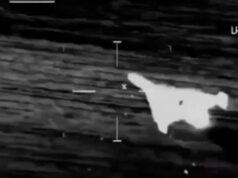 Los vídeos muestran a la tripulación de un helicóptero ucraniano cazando Shaheds con una ametralladora
| Military & Defense,russian-military,ukraine-war,drones,shahed-136,russia Los vídeos muestran a la tripulación de un helicóptero ucraniano cazando Shaheds con una ametralladora
| Military & Defense,russian-military,ukraine-war,drones,shahed-136,russia