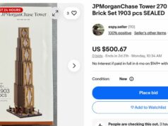 ¿Quieres una réplica estilo LEGO del edificio JPMorgan? Inscríbase en una lista de espera.
| Finance,Careers,jpmorgan,jamie-dimon,wall-street,finance,careers,new-york ¿Quieres una réplica estilo LEGO del edificio JPMorgan? Inscríbase en una lista de espera.
| Finance,Careers,jpmorgan,jamie-dimon,wall-street,finance,careers,new-york