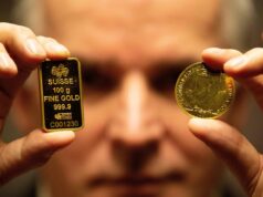 El oro vuelve a superar los 5.000 dólares y la plata también sube
| El oro vuelve a superar los 5.000 dólares y la plata también sube
|