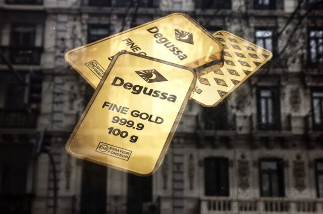 El oro y la plata repuntan, tras una caída del El oro y la plata repuntan, tras una caída del 13% en dos sesiones del metal amarillo
|