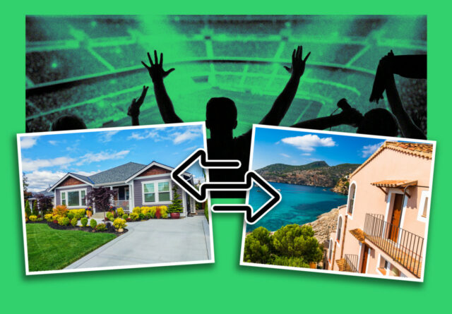 El intercambio de casa podría ahorrarle cientos de dólares en El intercambio de casa podría ahorrarle cientos de dólares en sus vacaciones de verano, especialmente si vive en una ciudad anfitriona de la Copa del Mundo.
|