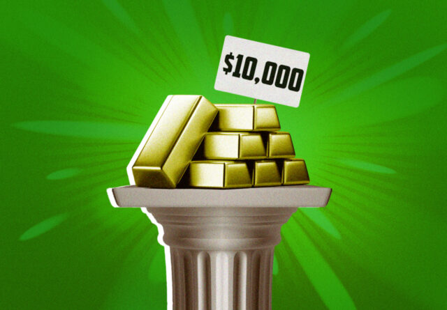 Deje de observar las fluctuaciones diarias del oro y prepárese para un superciclo de 10.000 dólares

 | 