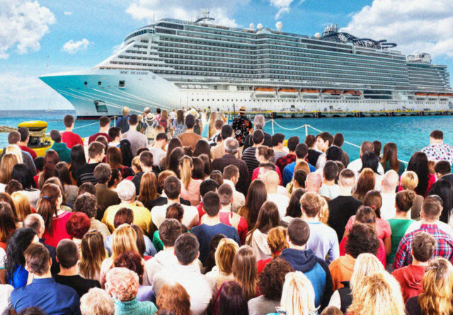 ¿Un crédito de $10.000 para retirar voluntariamente de tu crucero? Los pasajeros obtienen ofertas lucrativas mientras los viajes están sobrevendidos.

 | 