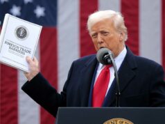 La Corte Suprema rechaza los aranceles de Trump. Esto es lo que el presidente podría intentar usar en su lugar.
| La Corte Suprema rechaza los aranceles de Trump. Esto es lo que el presidente podría intentar usar en su lugar.
|