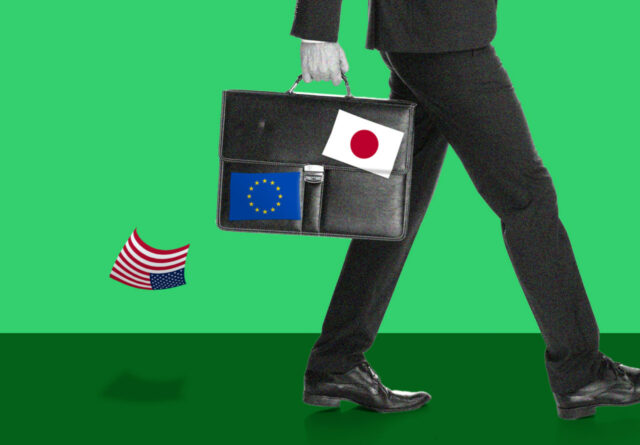 Por qué un veterano de 40 años en Wall Street les dice a sus clientes que vendan todo lo estadounidense

 | 