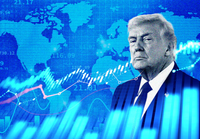 Ahora existe un riesgo mayor para las acciones que para Ahora existe un riesgo mayor para las acciones que para la economía o las ganancias corporativas.
|