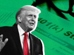 Así es como podrían funcionar las cuentas de jubilación 401(k) de Trump
| Así es como podrían funcionar las cuentas de jubilación 401(k) de Trump
|