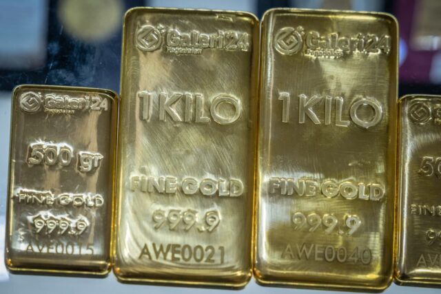 Los futuros del oro recuperan de nuevo la marca de los 5.000 dólares

 | 