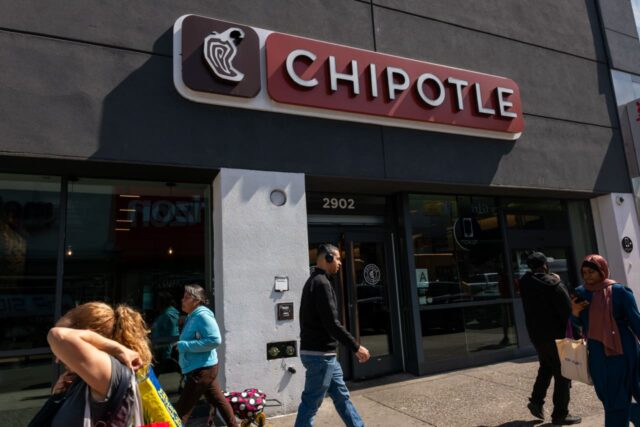 Las perspectivas de Chipotle para el año arrojan dudas sobre la recuperación del sector de la restauración

 | 