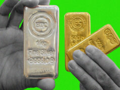 Los inversores se preguntan si realmente deberían poseer oro y plata.
| Los inversores se preguntan si realmente deberían poseer oro y plata.
|