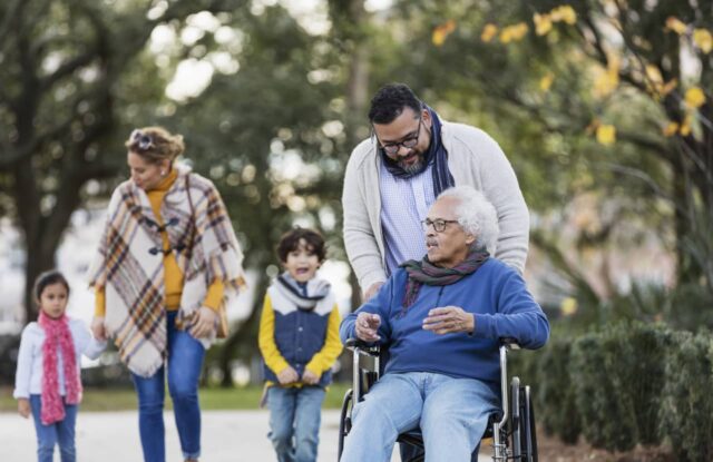 ¿Tiene un padre mayor de 65 años? Prepárese para unirse a la crisis de cuidados.

 | 