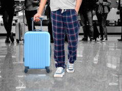 ¿Está bien usar pijama en su próximo vuelo? Una publicación viral genera debate.
| ¿Está bien usar pijama en su próximo vuelo? Una publicación viral genera debate.
|