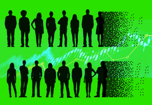 Los rendimientos de una parte crucial del mercado de bonos del Tesoro siguen cayendo, y esto podría tener algo que ver con la IA.

 | 