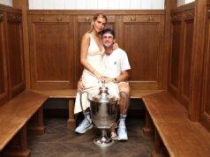 El tenista profesional Tommy Paul y su prometida Paige Lorenze ofrecen un adelanto de la nueva ‘casa de sus sueños’ en Connecticut
| El tenista profesional Tommy Paul y su prometida Paige Lorenze ofrecen un adelanto de la nueva 'casa de sus sueños' en Connecticut
|