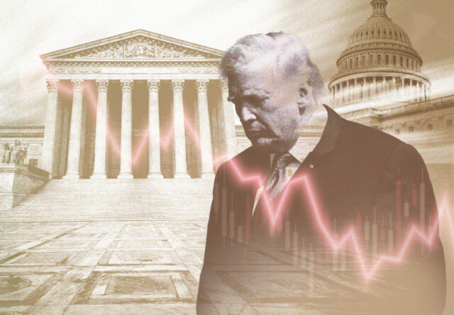 Dow se dirige al peor día del mes mientras Trump busca aranceles de reemplazo

 | 