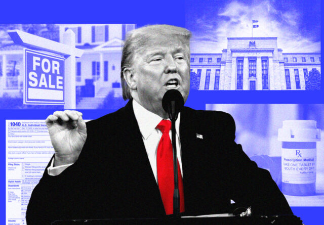 Dónde están las ideas de Trump sobre asequibilidad por delante de su Estado de la Unión

 | 