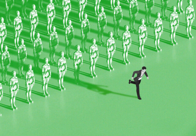 Esta semana, FOBO – “miedo a quedar obsoleto” debido a la IA – se convirtió en una realidad para los trabajadores y los mercados.

 | 