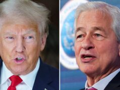 Dimon dice que la demanda por quiebra bancaria de Trump «no tiene mérito», pero comprende las preocupaciones
| Dimon dice que la demanda por quiebra bancaria de Trump "no tiene mérito", pero comprende las preocupaciones
|