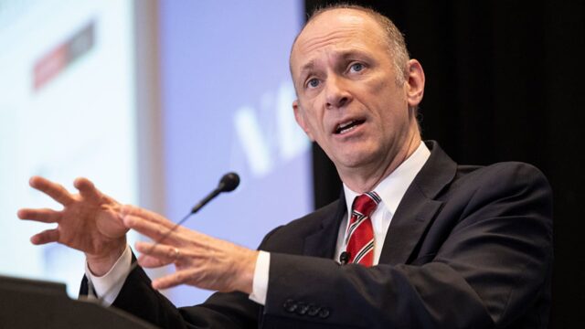 Goolsbee de la Fed dice estar preocupado por la inflación Goolsbee de la Fed dice estar preocupado por la inflación en un clima "tenso pero intenso"
|