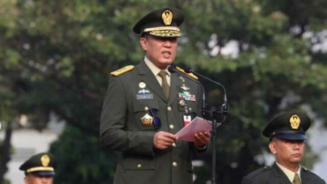 Perfil del teniente general Yudi Abrimantyo, sustituido como jefe del Estado Mayor del TNI

 | 