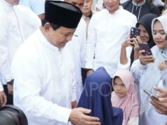 Prabowo Eid Safari en Sumatra del Norte y Aceh
| Prabowo Eid Safari en Sumatra del Norte y Aceh
|