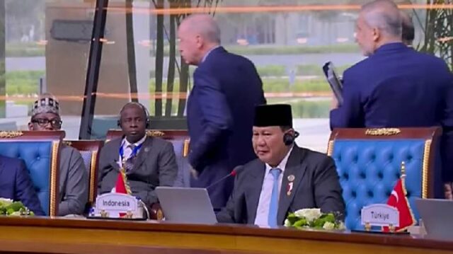 Indonesia pospone la cumbre del D-8 debido al conflicto en Indonesia pospone la cumbre del D-8 debido al conflicto en Medio Oriente
|