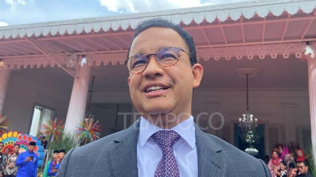 Anies Baswedan insta al gobierno a abandonar el Consejo de Paz

 | 