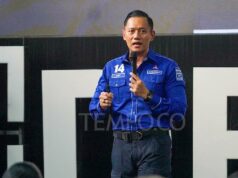 Prabowo ausente del demócrata Iftaar, AHY: no se siente bien
| Prabowo ausente del demócrata Iftaar, AHY: no se siente bien
|