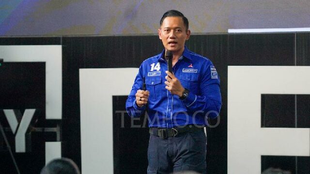 Prabowo ausente del demócrata Iftaar, AHY: no se siente bien

 | 