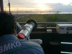 Monitoreo de BMKG: las posibilidades de ver la luna de Eid Hilal hoy son bajas
| Monitoreo de BMKG: las posibilidades de ver la luna de Eid Hilal hoy son bajas
|