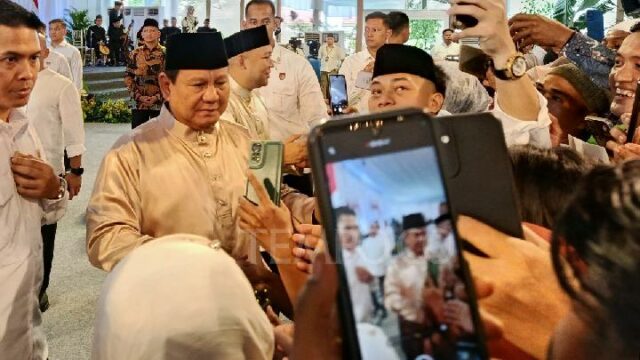 Prabowo prohíbe a los funcionarios lujosos asistir a las jornadas de puertas abiertas del Eid

 | 