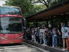 El transporte público de Yakarta es gratuito durante dos días durante el Eid
| El transporte público de Yakarta es gratuito durante dos días durante el Eid
|