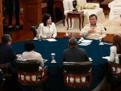 Prabowo confirma que nunca prometió mil millones de dólares en contribuciones a la balanza de pagos
| Prabowo confirma que nunca prometió mil millones de dólares en contribuciones a la balanza de pagos
|