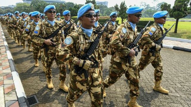 TNI: Soldados que murieron en el Líbano durante la repatriación

 | 