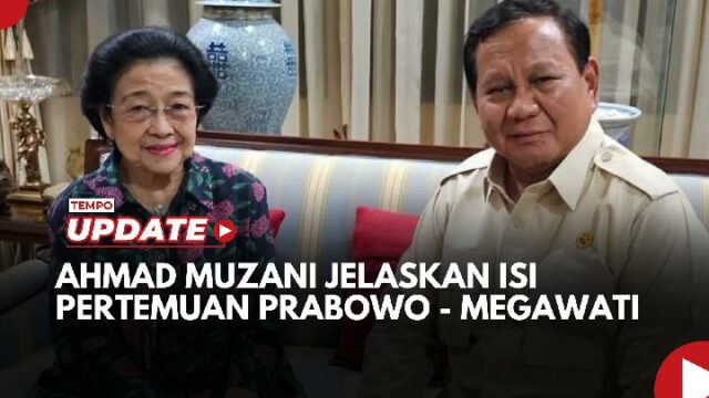 Palacio revela reunión Prabowo-Megawati: discusión sobre geopolítica

 | 