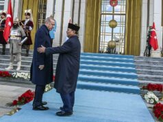 Prabowo convoca a Erdogan para la manifestación de Eid Al-Fitr
| Prabowo convoca a Erdogan para la manifestación de Eid Al-Fitr
|