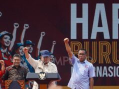 El sindicato invita a Prabowo a participar en la acción del 1 de mayo de 2026
| El sindicato invita a Prabowo a participar en la acción del 1 de mayo de 2026
|