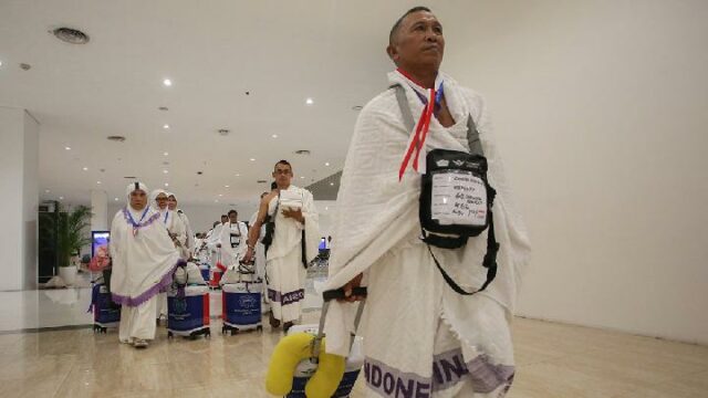 6.047 peregrinos de la Umrah llegan a Indonesia desde la 6.047 peregrinos de la Umrah llegan a Indonesia desde la guerra de Oriente Medio
|