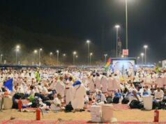 Ministerio del Hajj: La preparación para el Hajj 2026 ya está al 95%
| Ministerio del Hajj: La preparación para el Hajj 2026 ya está al 95%
|