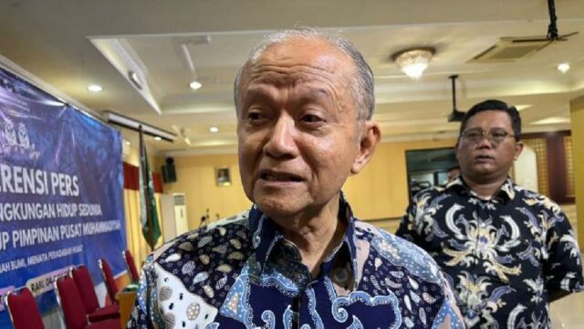 Presidente del PP Muhammadiyah: Sería mejor para Indonesia retirarse de la balanza de pagos

 | 