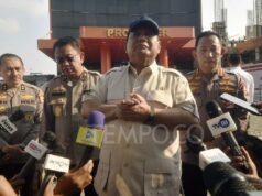 Prabowo: Indonesia es segura y pide al público que evalúe a la policía de manera justa
| Prabowo: Indonesia es segura y pide al público que evalúe a la policía de manera justa
|
