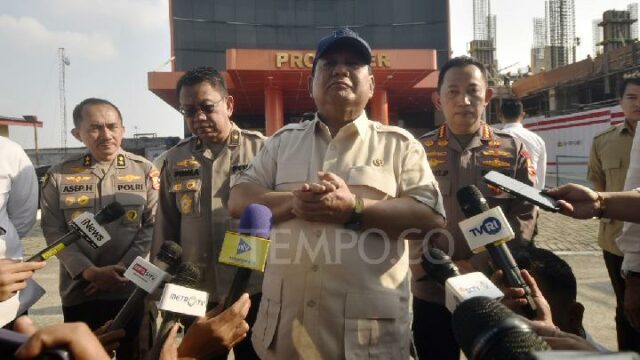 Prabowo: Indonesia es segura y pide al público que evalúe a la policía de manera justa

 | 