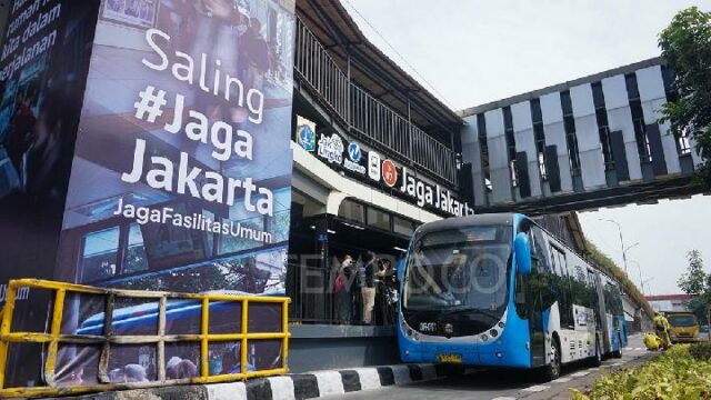 Apertura del bloque Transjabodetabek M-Soetta, precio 3.500 IDR

 | 